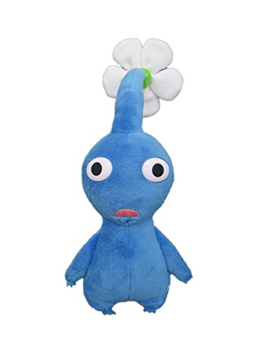 【Sanei Boeki】"Pikmin" Plush PK02 Blue Pikmin