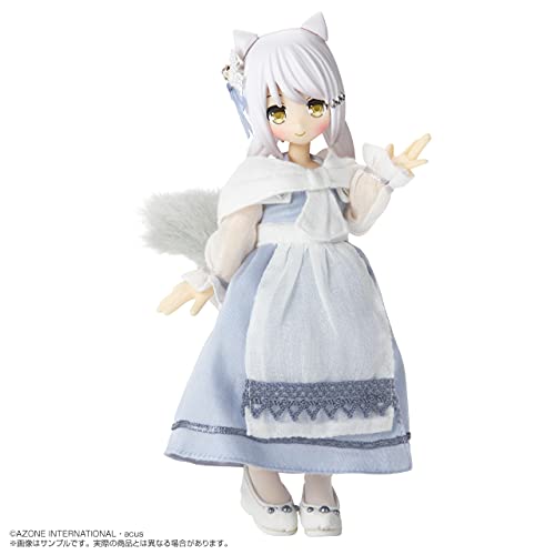 1/12 Scale Doll Mimy Garden Naturalis Historia Marisu (White Gray Ver.)