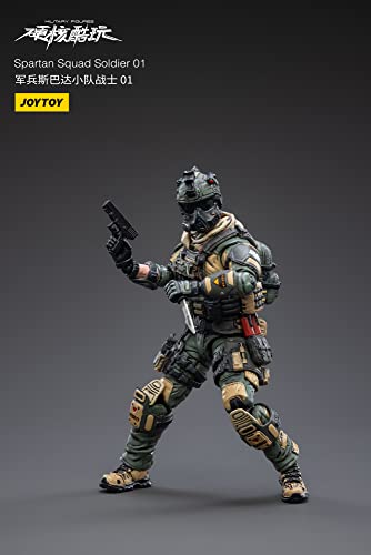 JOYTOY Spartan Squad Soldier 01 1/18 Scale Figure