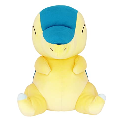 "Pokemon" Potehug Cushion PZ61 Cyndaquil