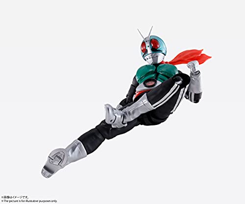 S.H.Figuarts (Shinkocchou Seihou) "Kamen Rider" Series Kamen Rider New No. 1 50th Anniversary Ver.