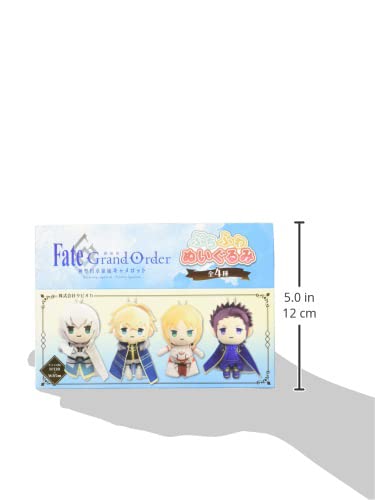 "Fate/Grand Order -Divine Realm of the Round Table: Camelot-" Petit Fuwa Plush