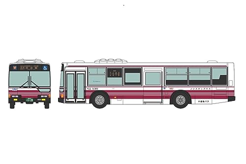 The Bus Collection Joint Operation Series 1 Shibu24 Line Tokyu Bus & Odakyu Bus 2 Car Set