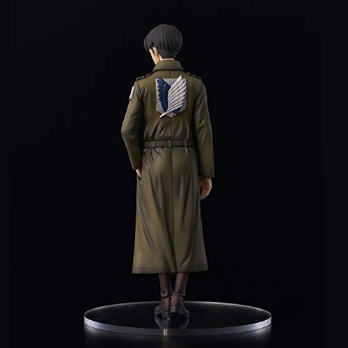 "Attack on Titan" Levi Coat Style