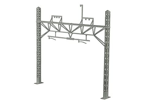 Paper Kit Overhead Wire Pole (Gray)