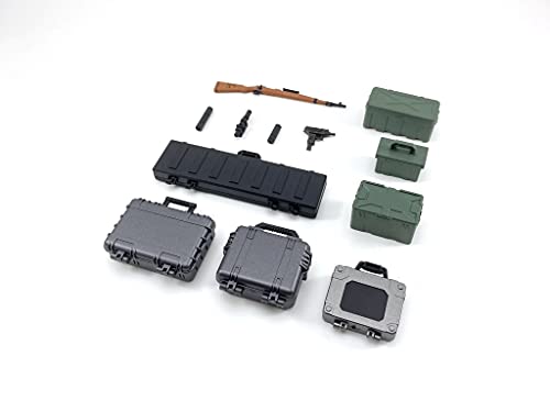 【Dragon Horse】DRAGON HORSE DH-E003 1/12 SCALE CASE SET A