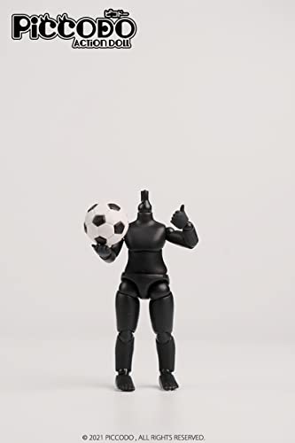 Piccodo Series PIC-H002PB Option Hand Set B Pure-Black