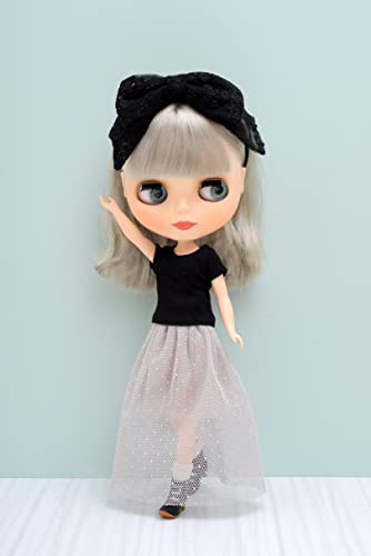 Produced by Junie Moon Dear Darling Fashion for Dolls Basic T-shirt Set (22cm Doll Size) Monotone