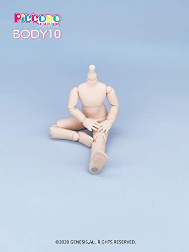 Piccodo Series Body10 Deformed Doll Body PIC-D002D Doll White