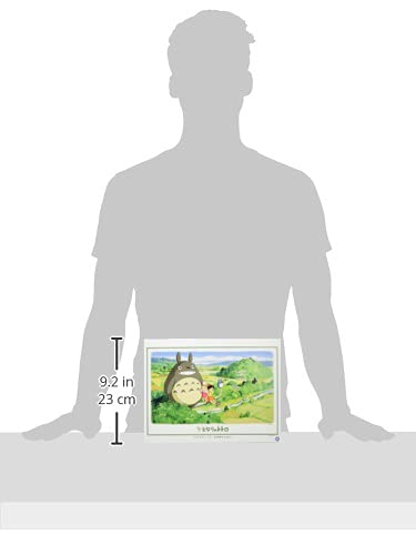 Jigsaw puzzle "My Neighbor Totoro" 1000 pieces 211 on a sunny day on May