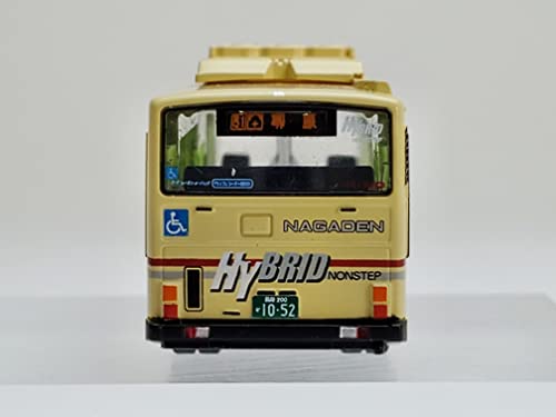 Japan Bus Collection JB081 Nagaden Bus