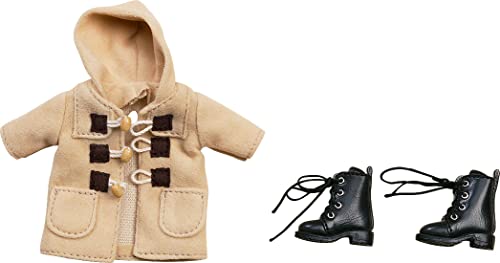 Nendoroid Doll Warm Clothing Set Boots & Duffle Coat (Beige)