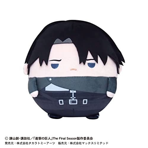 SK-13 "Attack on Titan" Fuwakororin (M Size) E Levi