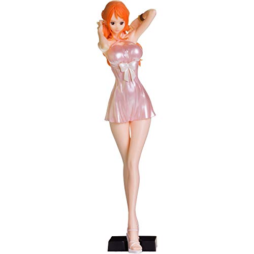 Nami Glitters and Glamours One Piece Film Gold Pink Special Color