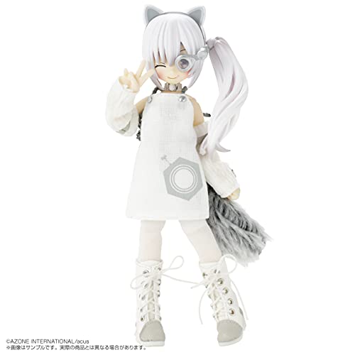 1/12 Scale Doll Mimy Garden Naturalis Historia Raia (White Gray Ver.)