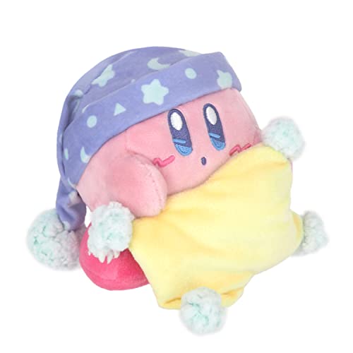 Kirby's Dream Land Kirby Sweet Dreams KSD-04 Plush Preparing for Sleep