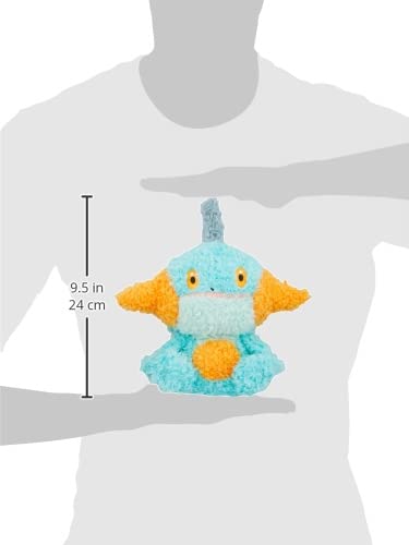 "Pokemon" Marshtomp Mokomoko Plush