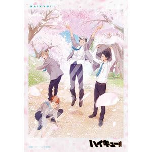 "Haikyu!!" Jigsaw Puzzle 300 Piece 300-3068 Spring Full Bloom
