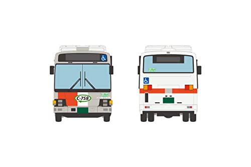 Japan Bus Collection 80 JH007-2 Transportation Bureau City of Nagoya City Loop Bus