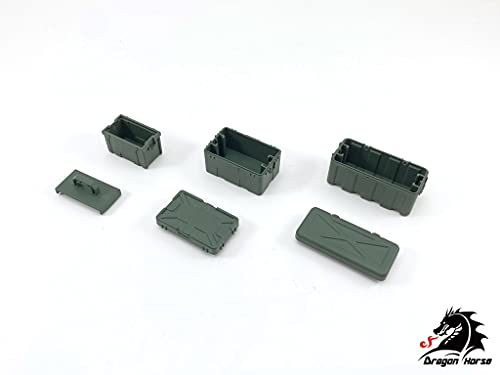 DRAGON HORSE DH-E003 1/12 SCALE CASE SET A