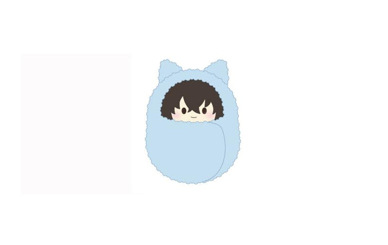 Bungo Stray Dogs Kurumi Tapi-nui Pillow Plush Dazai Osamu