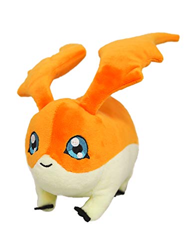 【Sanei Boeki】"Digimon Adventure" Plush DG07 Patamon (S Size)