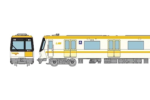 Linear Subway Collection Osaka Metro 80 Series (Imazatosuji Line, 13 Formation) 4 Car Set A