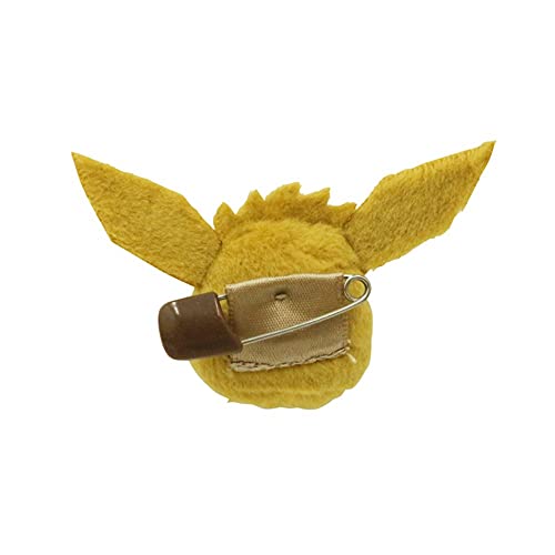 "Pokemon" Eevee Plush Face Badge
