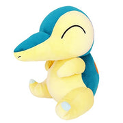 【Sanei Boeki】"Pokemon" Potehug Cushion PZ61 Cyndaquil