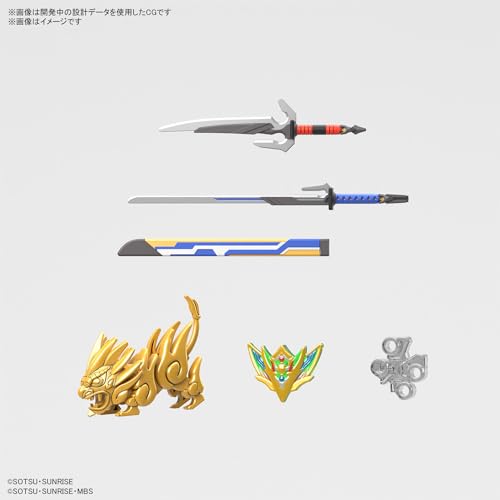 "SD Gundam World Heroes" Onmitsu Gundam Aerial