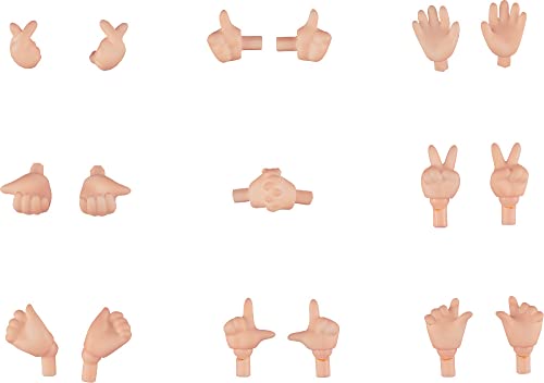 【Good Smile Company】Nendoroid Doll Wrist Parts Set 02 Peach