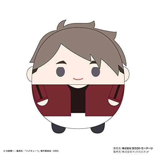 HQ-30 "Haikyu!!" Fuwakororin (M Size) Special J Miya Osamu