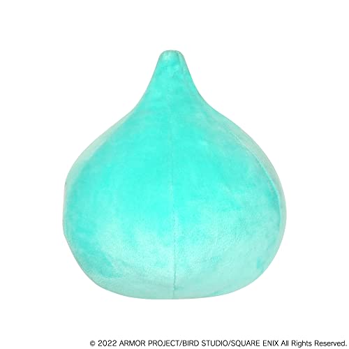 Dragon Quest Smile Slime Plush Blue Eyes Slime