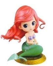 Ariel (Special Coloring version) Q Posket The Little Mermaid - Banpresto