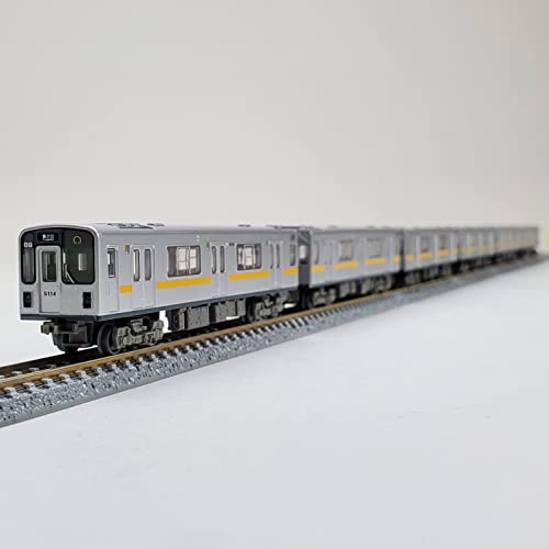 Railway Collection Nagoya Municipal Subway Higashiyama Line Type 5000 5114 Formation 6 Car Set