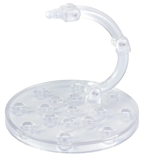 Non Scale General Purpose Hobby Pedestal Multi Base Clear