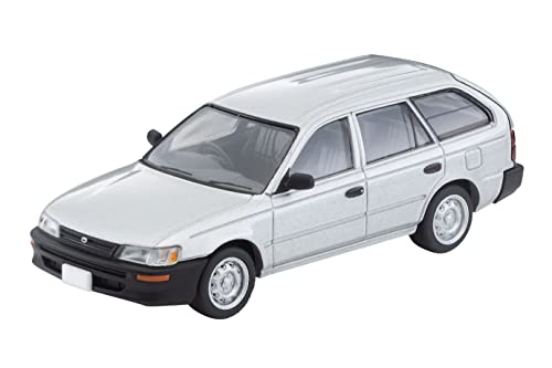 1/64 Scale Tomica Limited Vintage NEO TLV-N273b Toyota Corolla Van Deluxe (Silver) 2000
