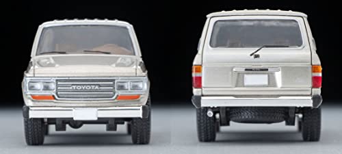 1/64 Scale Tomica Limited Vintage NEO TLV-268b Toyota Land Cruiser 60 North America Ver. (Beige M) 1988