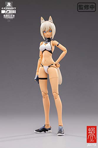 SNAIL SHELL "G.N.PROJECT" WOLF-001 SWIMWEAR FIGURE BODY & EQUIPMENT SET 1/12 SCALE ACTION FIGURE