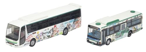 The Bus Collection SaGa Bath Bus (Showa Bus & Saga City Transportation Bureau) 2 Car Set B
