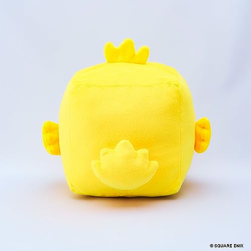 "Final Fantasy" Cube Plush Chocobo (M Size)