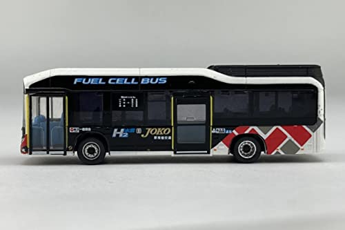 The Bus Collection Moving BUS System Toyota SORA Power Unit Set Shin Joban Kotsu