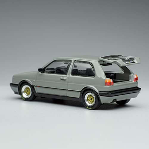 1/64 VOLKSWAGEN GOLF GTI MK2 GREY
