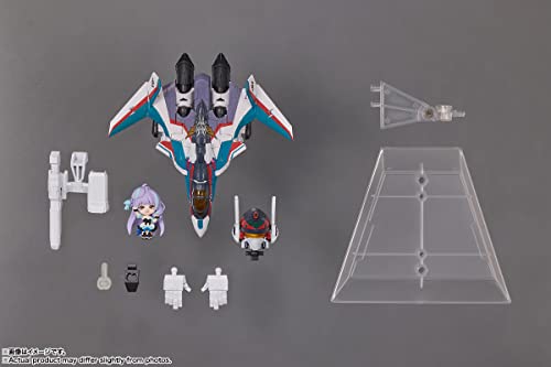 TINY SESSION "Macross Delta" VF-31S Siegfried (Arad Molders Custom) with Mikumo Guynemer