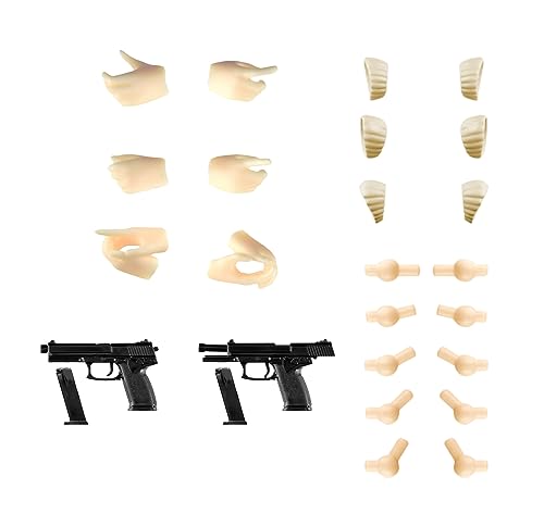 LittleArmory <LAOP16> Hands for Guns for Sousai Shojo Teien 2 Handgun Set