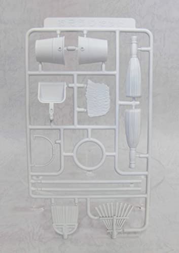 Non Scale Plastic Kit Pla Accessory 03 Osouji Set