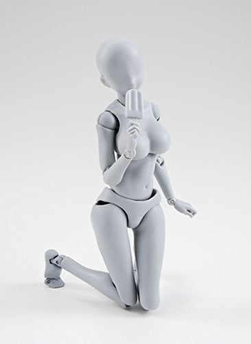 S.H.Figuarts Body-chan -Kentaro Yabuki- Edition DX SET Gray Color Ver.