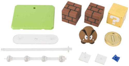 S.H.Figuarts Playset  (A version)  Super Mario Brothers - Bandai
