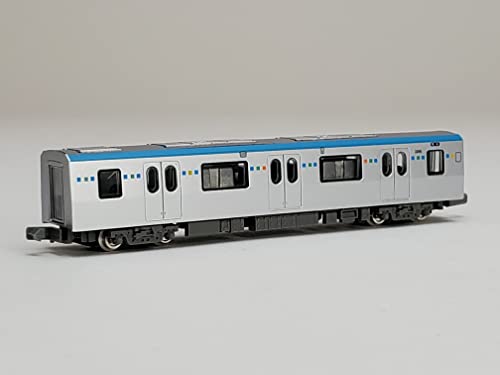 Linear Subway Collection Sendai City Transportation Bureau 2000 Series Tozai Line (Silver Belt) 4 Car Set A