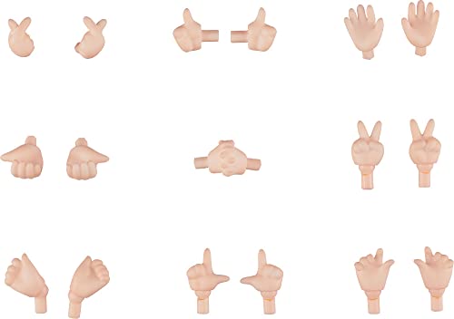 【Good Smile Company】Nendoroid Doll Wrist Parts Set 02 Cream